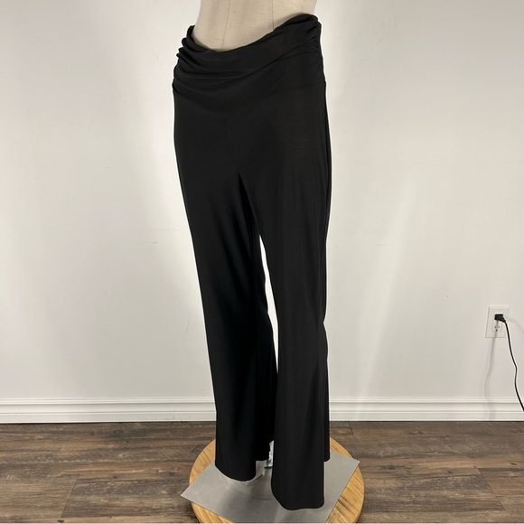 ❤️ Frank Lyman semi formal/casual flare stretch pants 6 - Picture 4 of 13